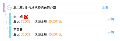 北京魔力时代演艺经纪