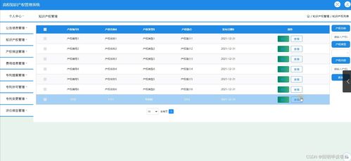 高校知识产权管理与魔力经纪管理系统的融合设计与实现